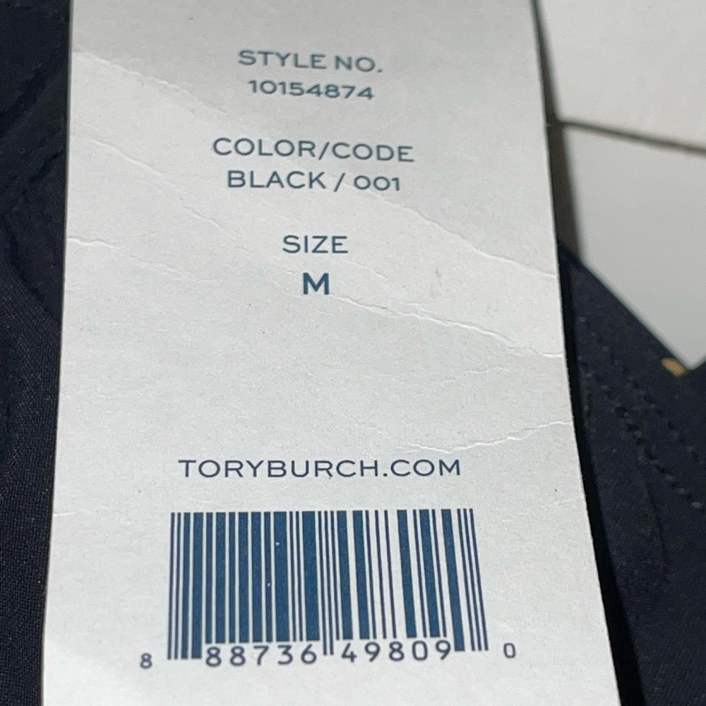 Tory Burch Black Halter Bikini Set w/ Criss Cross Bikini side cutout NWT… - Picture 7 of 10